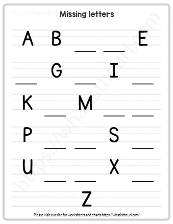 Ws Missing Letters 02052023