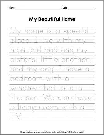 My Home Is A Special