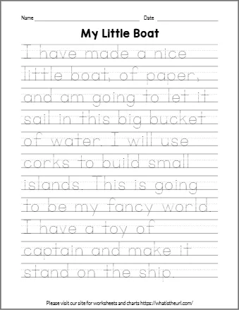 I Have Made A Nice