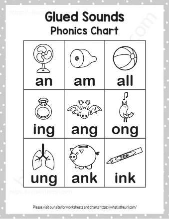 Vowels Phonics Printable Worksheet