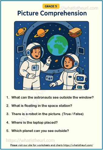 What Can The Astronauts See Outside The Window