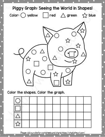 Piggy Graph Seeing The World In Shapes