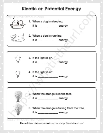 Kinetic Or Potential Energy