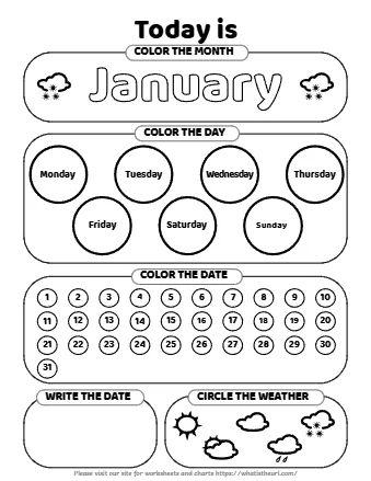 Today Is January 10 20 30 9 19 29 8