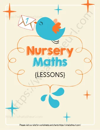 Preschool Or Prekg Math Worksheet Full