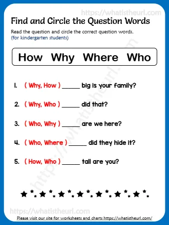Why How Big Is Your Family