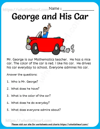 His Car Everyday To School Everyone Admires His Car