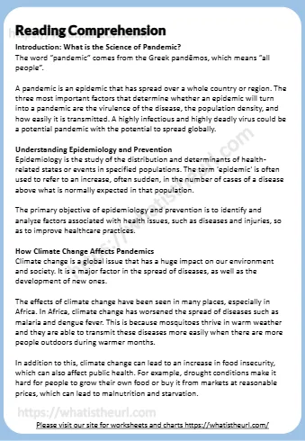Introduction What Is The Science Of Pandemic