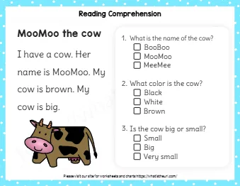 I Have A Cow Her
