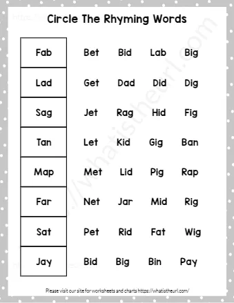 Rhyming words worksheet worksheet preview Rhyming words worksheet worksheet preview