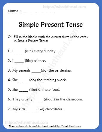 Worksheets For Grade 3