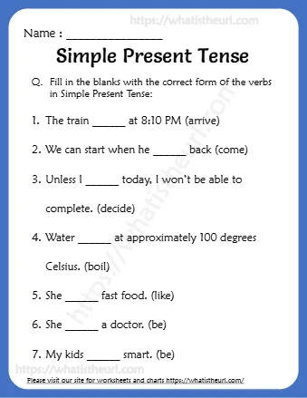 Worksheets For Grade 3