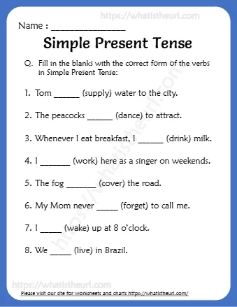 Worksheets For Grade 3