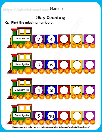 Q Find The Missing Numbers