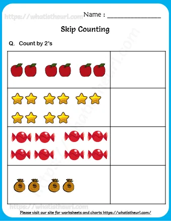 Q Count By 2 S