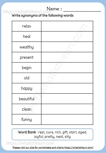 For Grade 2 Kids