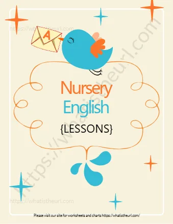 Teaching English Nursery Syllabus For Pre Kg 2021 22