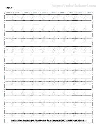Tracing Cursive Letters Worksheets 1