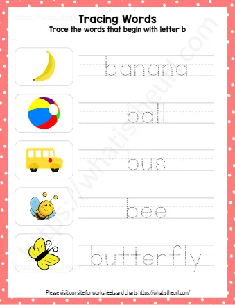 Trace The Words That Begin With Letter A Axe