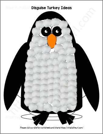 Disguise A Turkey Ideas