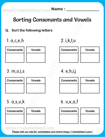 Q Sort The Following Letters